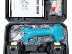 Kit De Tijeras De Podar Electricas Inalambricas 2 Bateria Next Import LJ-51