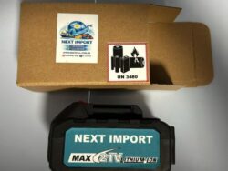 Bateria De Litio 21V NEXT IMPORT Para Herramientas Electricas LJ-61