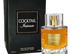 Perfume Arabe Cocktail Intense Fragrance World 100ml