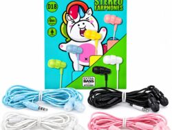 Auricular Manos Libres en Bolsa Extra Bass D18
