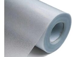 Vinilo Esmerilado Electroestatico Para Vidrios Ventanas 0,6x5m Transparente HYTK1002