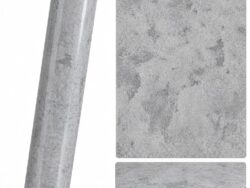 Vinilo Simil Cemento Lamina Autoadhesivo 0,6x3M Color Cemento Claro 6018