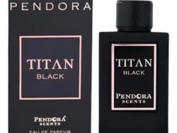 Perfume Arabe Pendora Scents Titan Black Edp 100ml