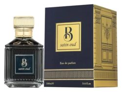 Perfume B Satin Oud Edp Fragrance World Unisex 100ML