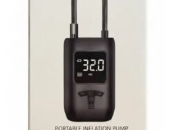 Mini Compresor De Aire Negro Inflador HQ-058