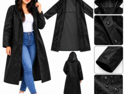 Piloto Capa de Lluvia con Capucha R67008