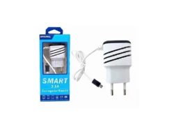 Cargador Celular Carga rapida  3.1A Smart V8 + 2 Portas Usb
