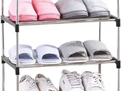 Organizador Zapatero Metalico Calzado Multiuso 5 Estantes CD29343