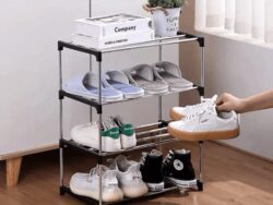 Organizador De Calzado Zapatero 4 Estantes CD29342