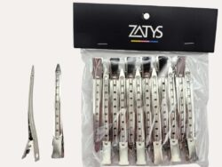 Pack x12 Separadores Pinzas Metalicas Para El Cabello ZATYS 26076-6