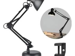 Velador De Escritorio Lampara 2 En 1 De Apoyo O Agarre Morsa PIXAR BIG LAMP-14