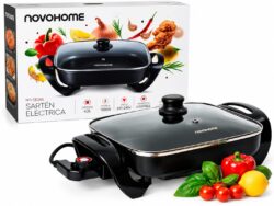 Sarten Olla Electrica Novohome 4,2L NH-SE055