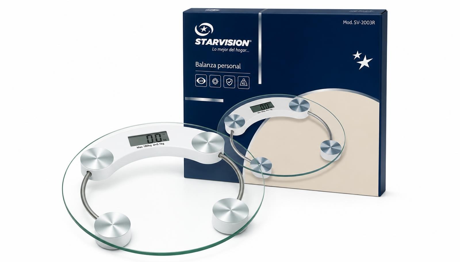 Balanza Personal Digital Starvision 180K SV-2003R