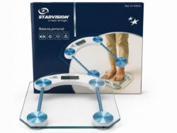 Balanza Personal Digital StarVision Maximo 180KG SV-2003C