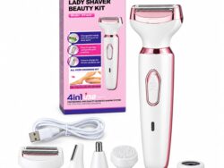 Depiladora 4 en 1 Multifuncion Portatil Lady Shaver Beauty XY-668