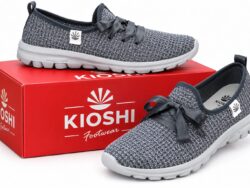 Zapatillas Dama KIOSHI Floki Con Brillos Talle 36 2-000190