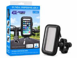 Soporte De Celular Con Funda Impermeable Lambo Tech LT-26007