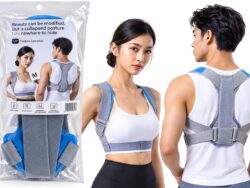 Corrector De Postura Espalda Y Hombros Ergonomico D-08355