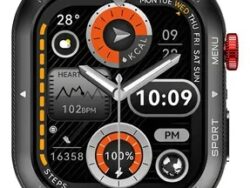 Smartwatch Reloj Inteligente Haylou Iron Neo Negro