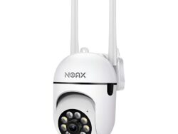 Camara De Seguridad Inalámbrica Interior Noax Ptz A7 360