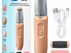 Removedor De Callos Exfoliante Electrico Recargable LT-26137