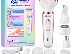 Kit de Afeitadora 4 en 1 Lambo Lady LT-25A02