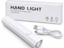 Mini Lampara De Uñas Portatil Recargable Usb Hand Light D-YS26-152