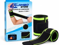 Muñequeras De Compresion Lambo Store LT-2585-1