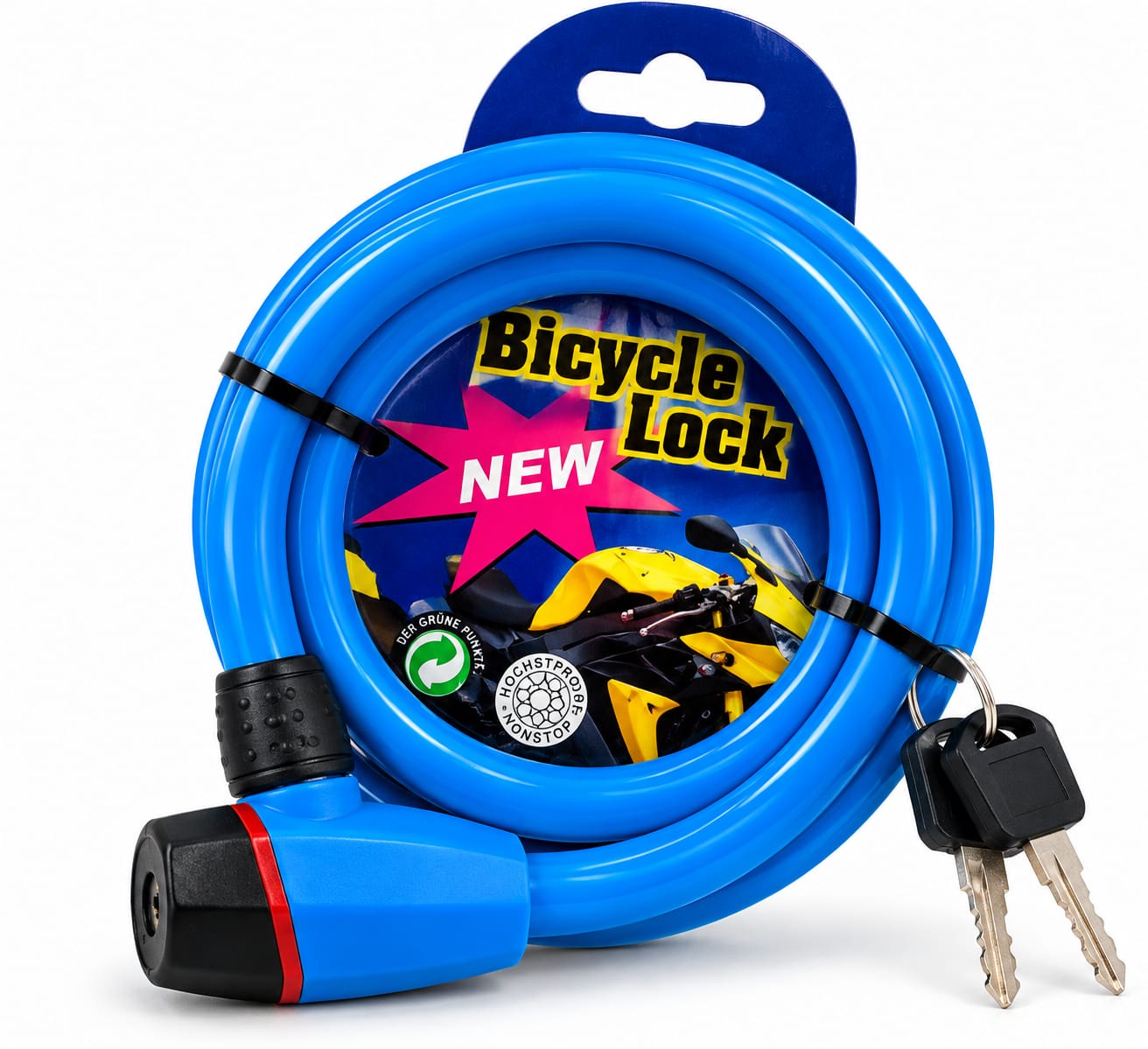 Cadena Linga Para Bicicleta/Moto HH14/1.20