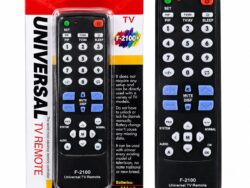 Control Universal De TV F-2100+ Compatible Multimarca 62132