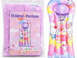 Flotador Inflable Tipo Tabla Sanrio Kuromi Hello Kitty INFA007