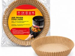 Papel Para Freidora De Aire Desechable Molde Liners 50PICS AJCF0003