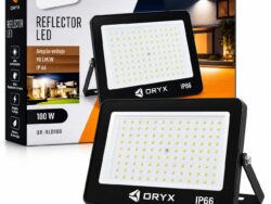 Reflector Led Exterior Oryx 100w Ip66 Profesional 90Lm/w OR-RLD100