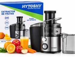 Extractor de Frutas Juguera Eléctrica Hytoshy PA-176 800W