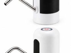 Dispensador Automatico De Agua Y Bomba Para Botellas De Agua WS01
