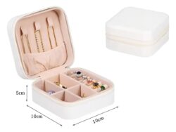 Organizador Joyas Caja Alhajero Bijou Anillos Collares Aros WS13 NEXT SHOP