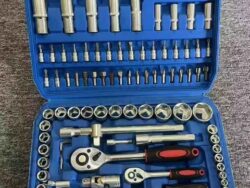 Juego De Tubos Y Llaves Crique Kit Herramientas Maletin 108 Piezas WS19