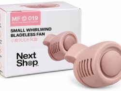 Mini Ventilador Portatil Sin Aspas Usb Recargable Next Shop MF019