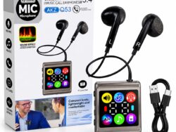 Auriculares Bluetooth 5.4 Manos Libres Micrófono Ranura Micro SD Q53