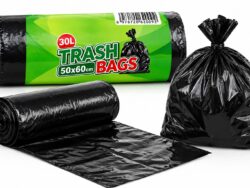 Rollo De Bolsas De Residuos Confort 30 Litros 50x60Cm 30PCS W009