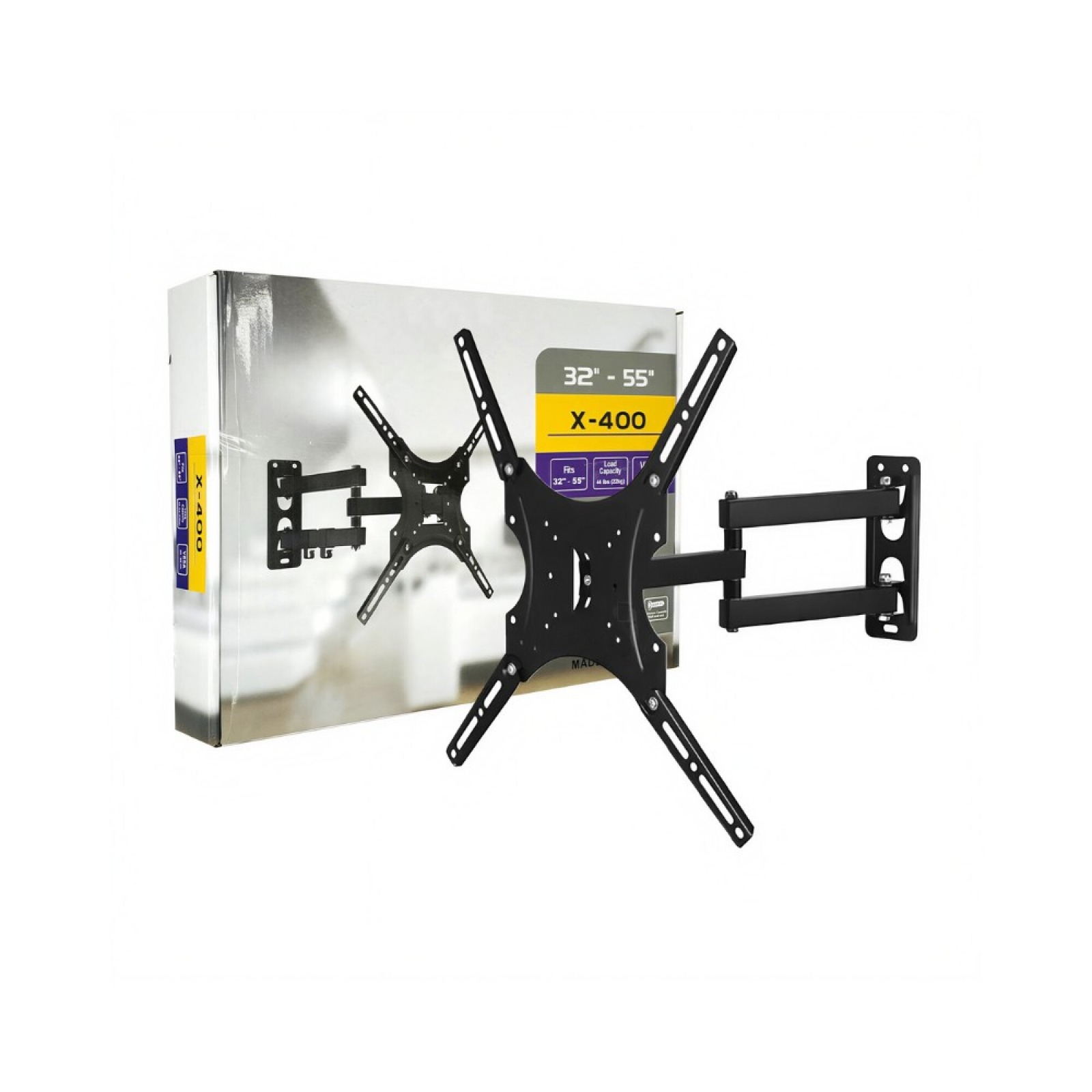 Soporte Movil de TV 32-55″ X400 maximo 22kg