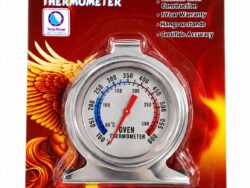 Termometro Para Horno Cocina Acero Inoxidable D-29501/J-3