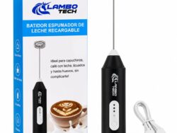 Espumador Leche Cafe Batidor Portatil Lambo Tech LT-25116