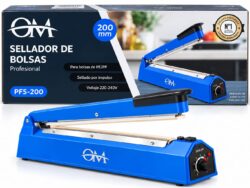 Selladora De Bolsas 200mm OM 220-240V PFS-200