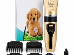 Maquina De Cortar Pelo Perros Y Gatos Kit Grooming OS-CP2601