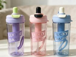 Botella De Agua Deportiva Lucky Day Con Sorbete 800ML BM108F15/ BO-00023