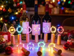 Luces Led De Corcho Para Botellas Guirnalda Decorativa 10PCS DTX020-4-0