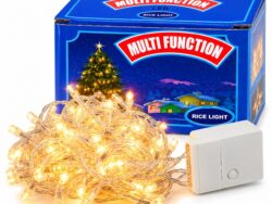 Luces Navidad Led Con Enchufe 100L DMD100-1-1
