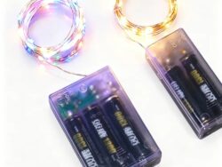 Guirnalda Luces Led Hada Alambre A Pilas 30L 3M 10PCS