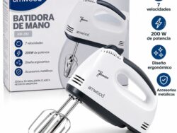 Batidora De Mano Amwood AW-200 7Velocidades 200W